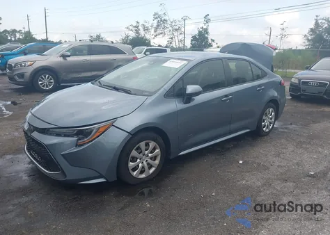 2020 Toyota Corolla Le z USA, uszkodzony, nr VIN JTDEPRAE7LJ099205